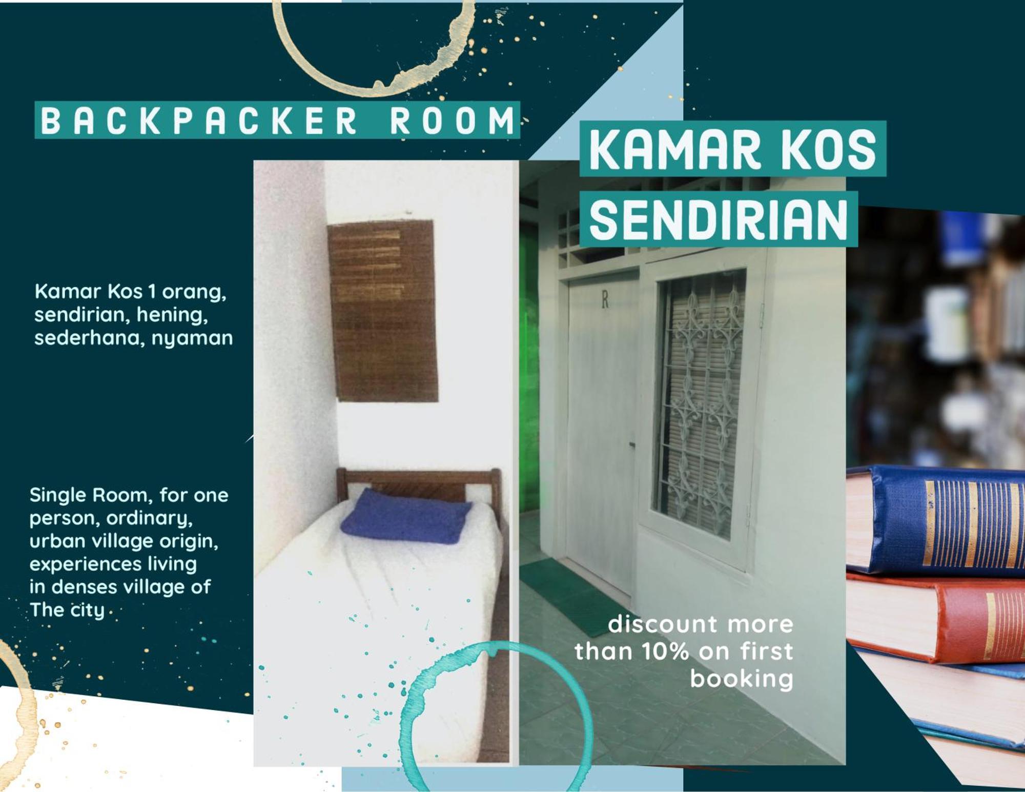 Kos Omah Yanto 19 Guest House Jakarta Exterior photo